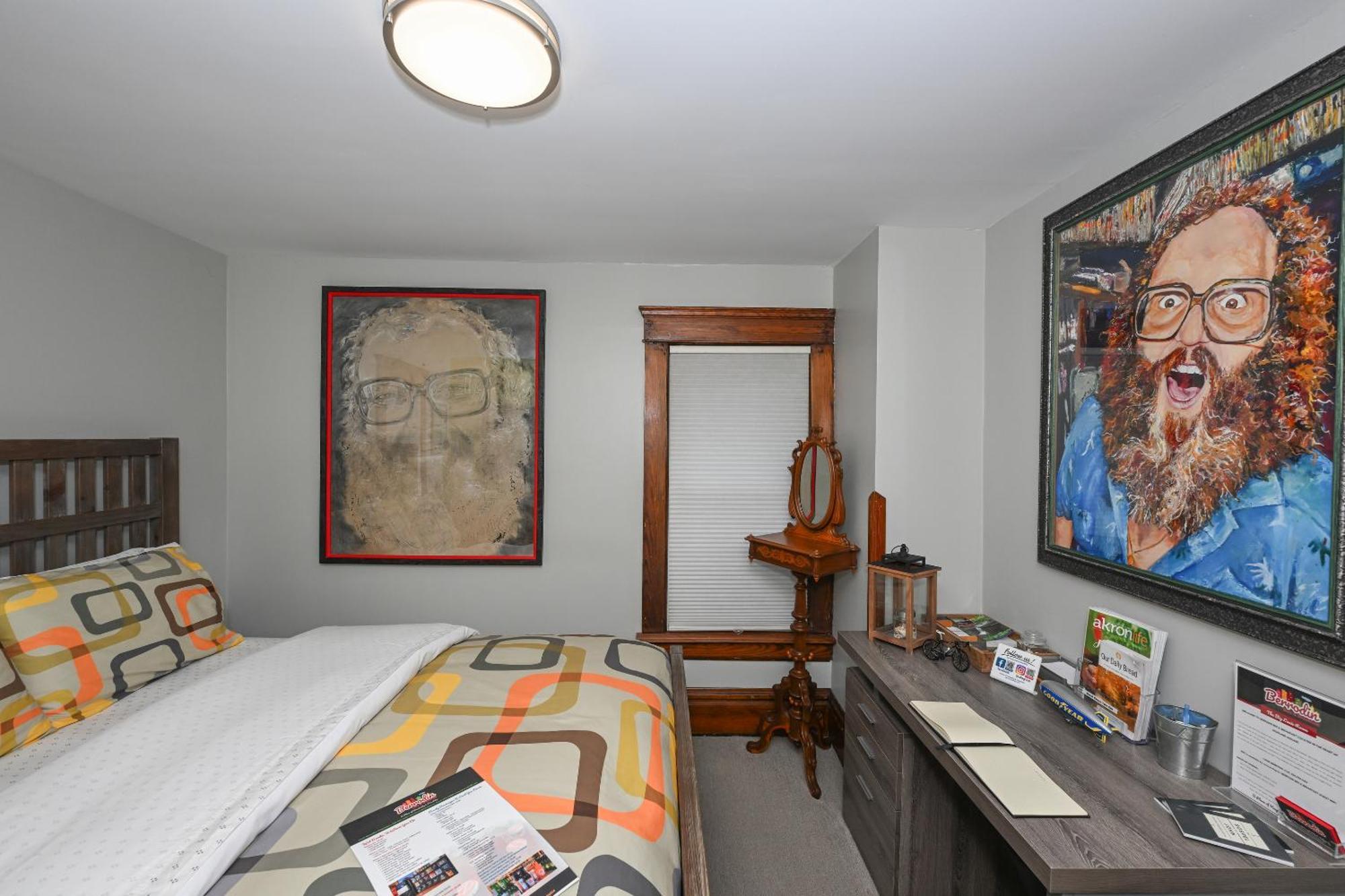 Berrodin Bed & Breakfast أكرون المظهر الخارجي الصورة