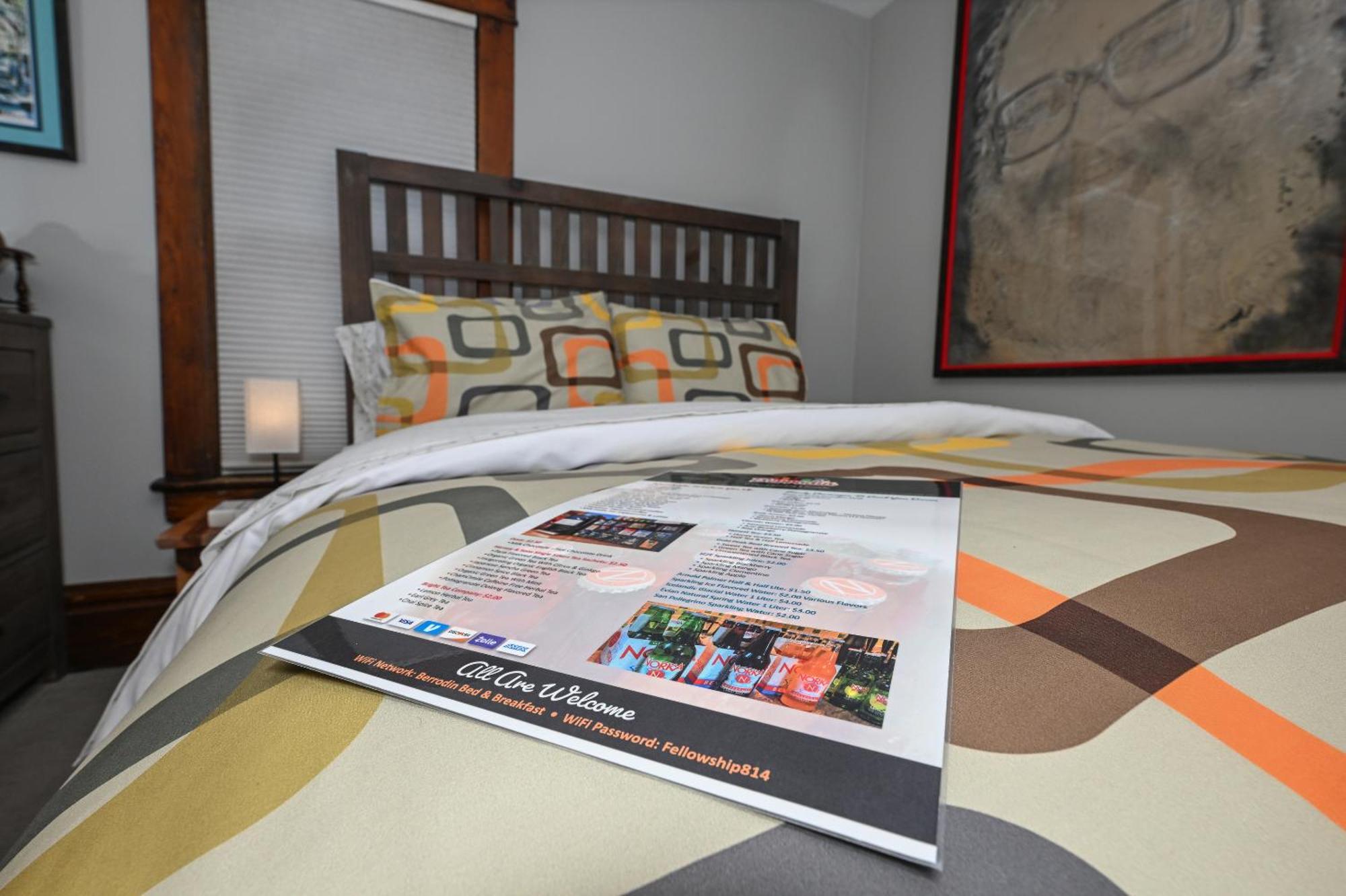 Berrodin Bed & Breakfast أكرون المظهر الخارجي الصورة