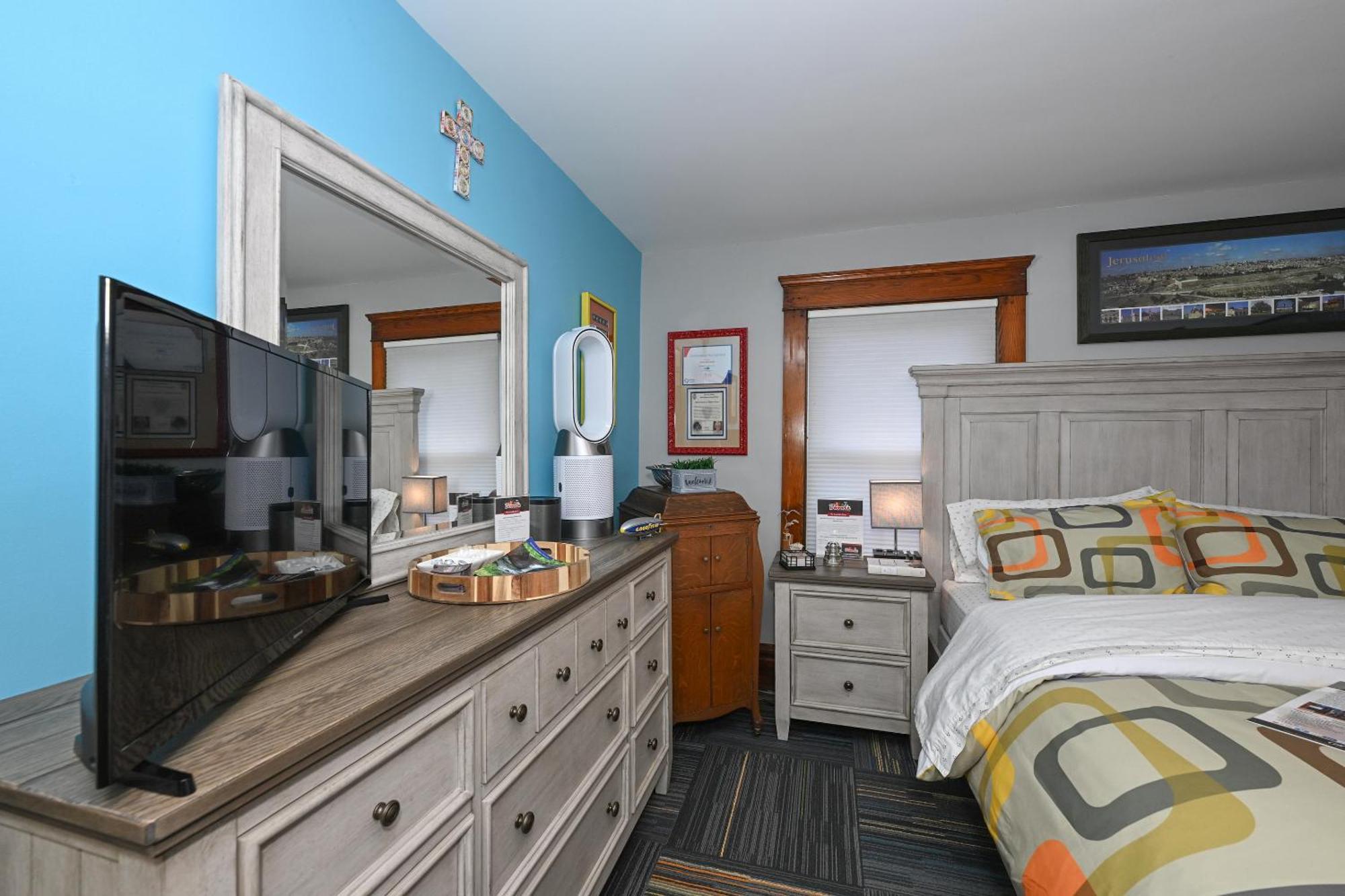 Berrodin Bed & Breakfast أكرون المظهر الخارجي الصورة