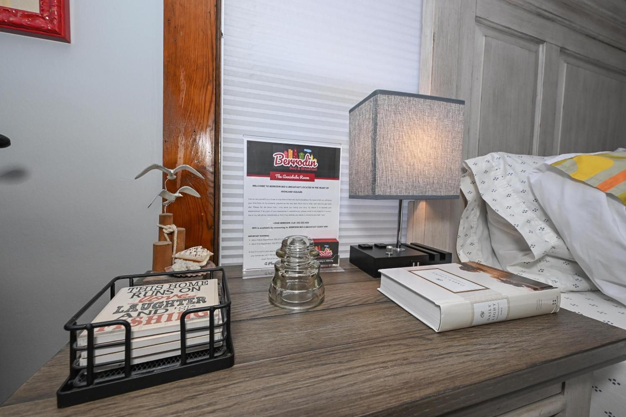 Berrodin Bed & Breakfast أكرون المظهر الخارجي الصورة